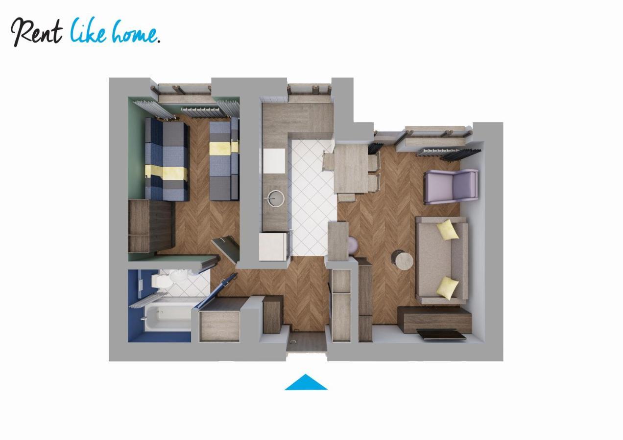 Rent Like Home - Sloneczna 3 Zakopane Luaran gambar